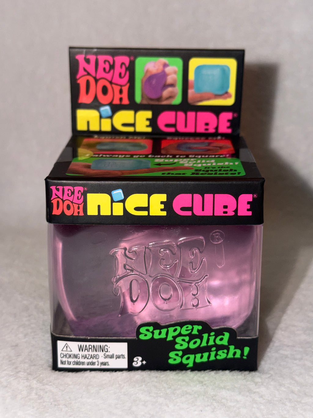 Needoh Nice Cube
