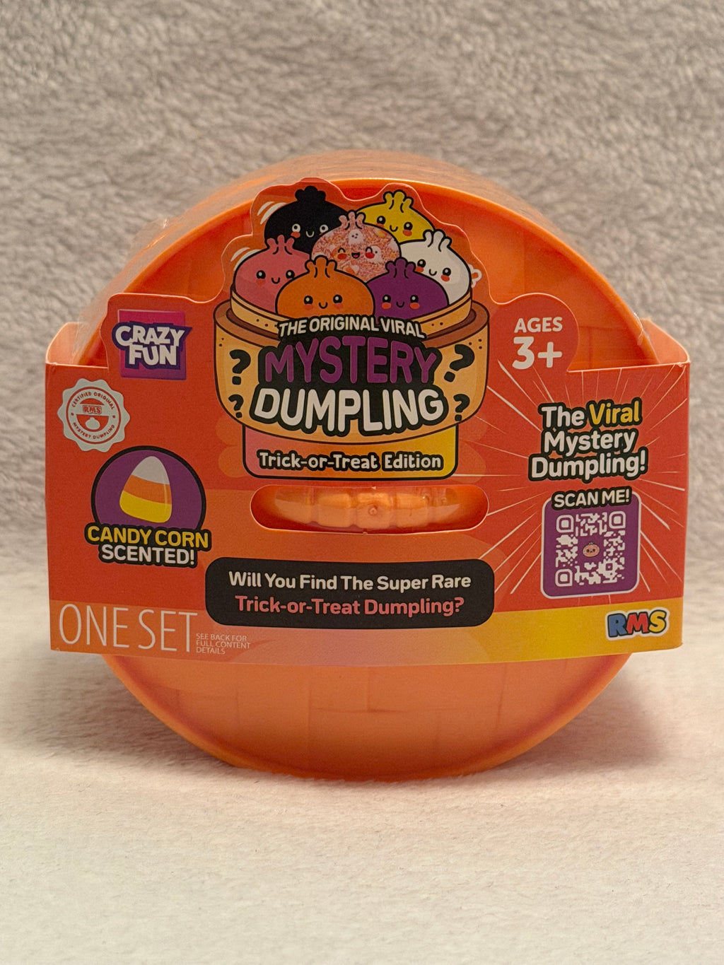 RMS Trick-Or-Treat Edition Dumpling