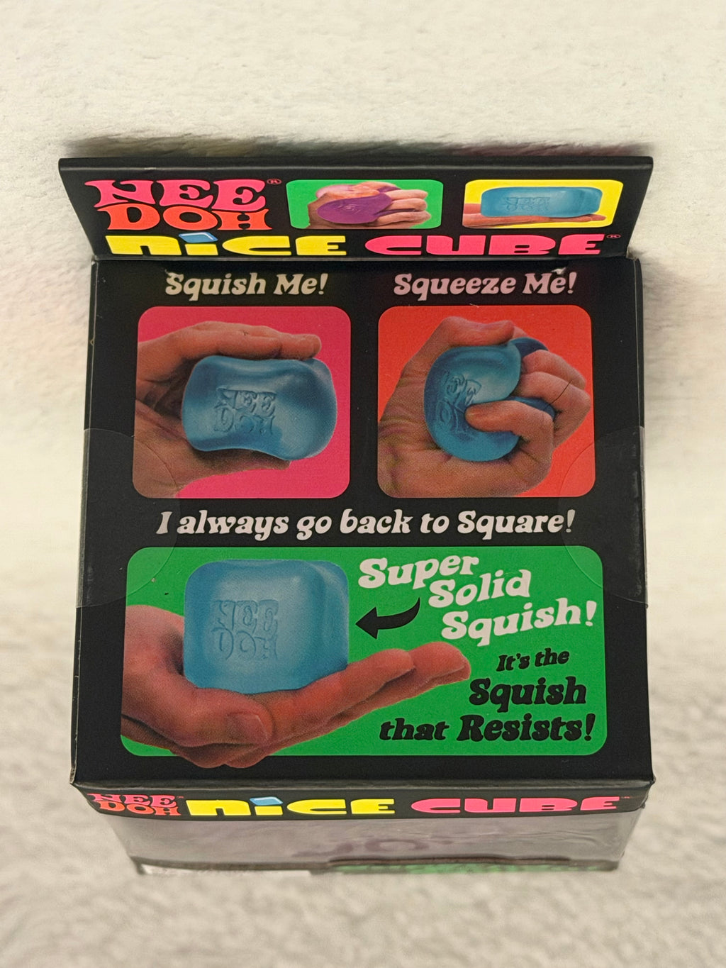 Needoh Nice Cube