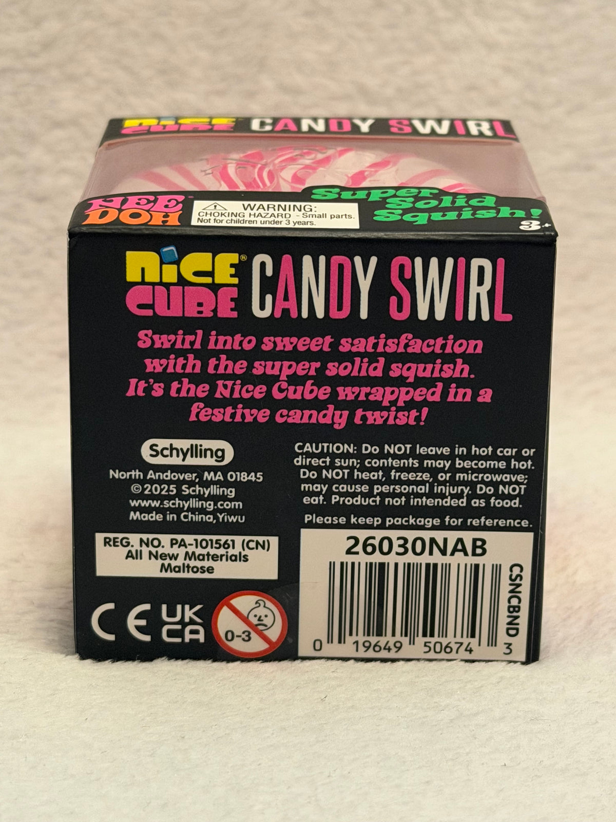 Candy Swirl Needoh Nice Cube