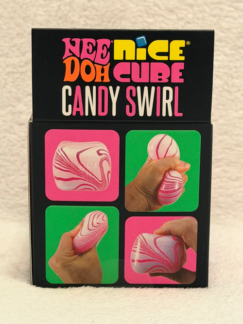 Candy Swirl Needoh Nice Cube