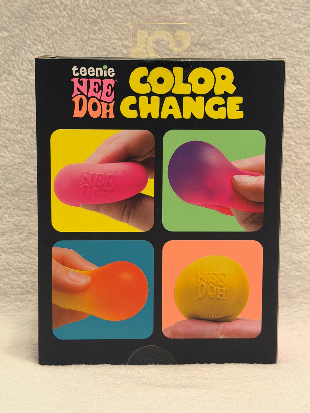 Needoh Teenie Color Change
