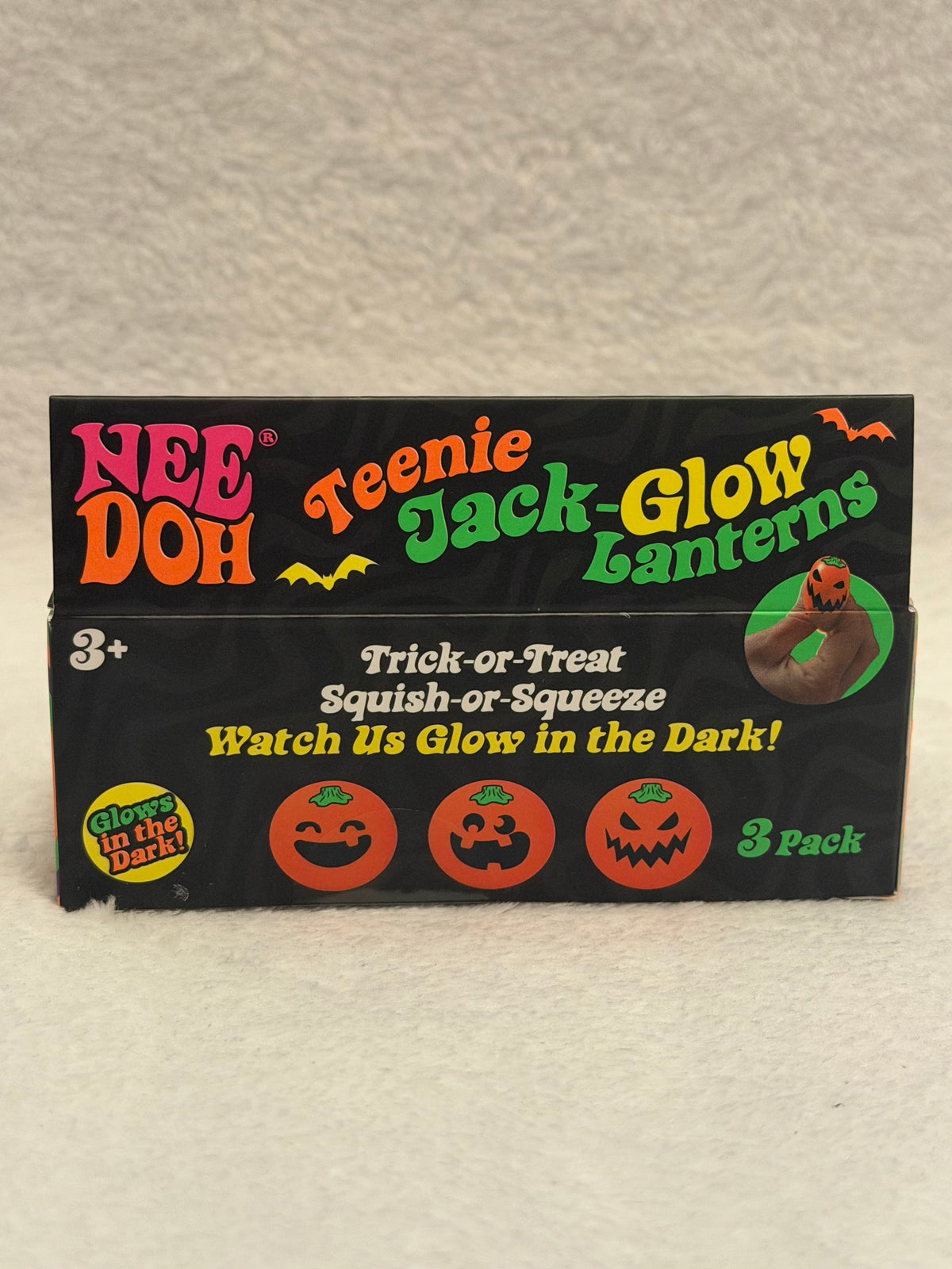 Needoh Teenie Jack-Glow Lanterns