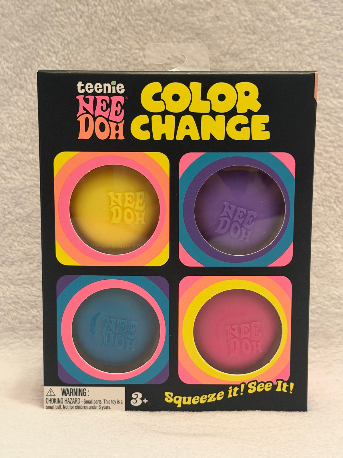 Needoh Teenie Color Change
