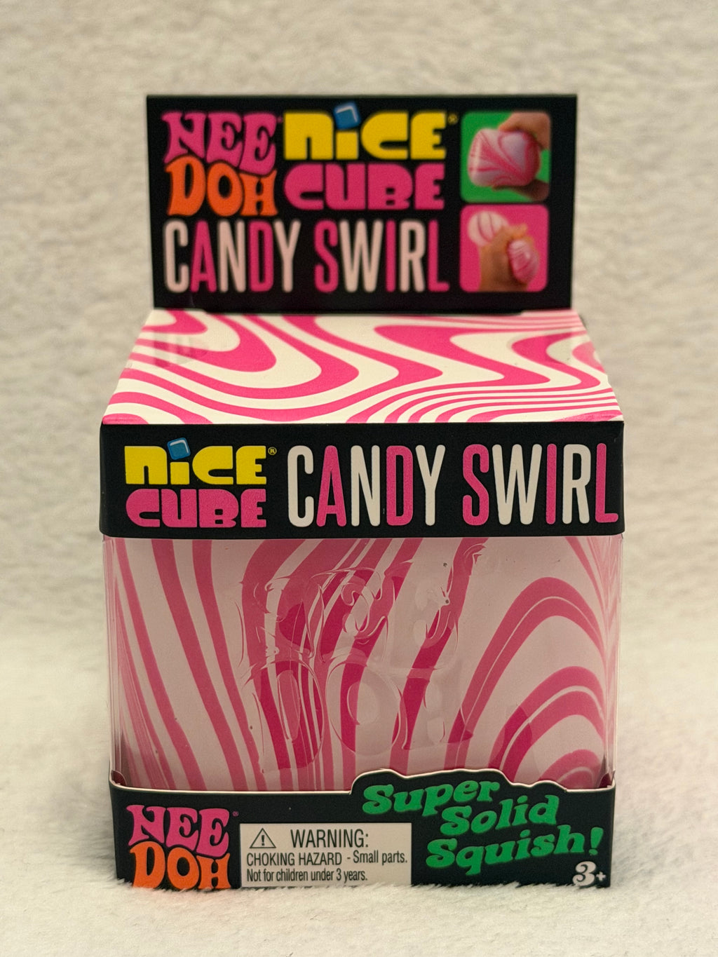 Candy Swirl Needoh Nice Cube