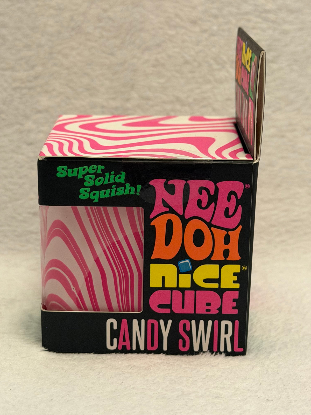 Candy Swirl Needoh Nice Cube