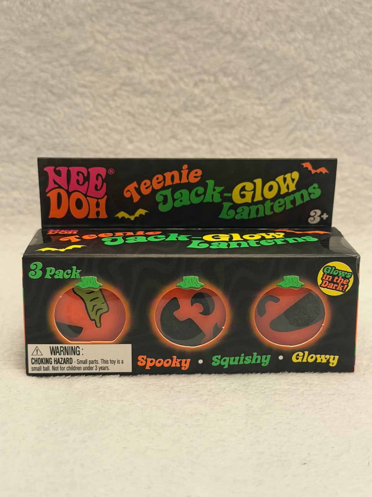Needoh Teenie Jack-Glow Lanterns