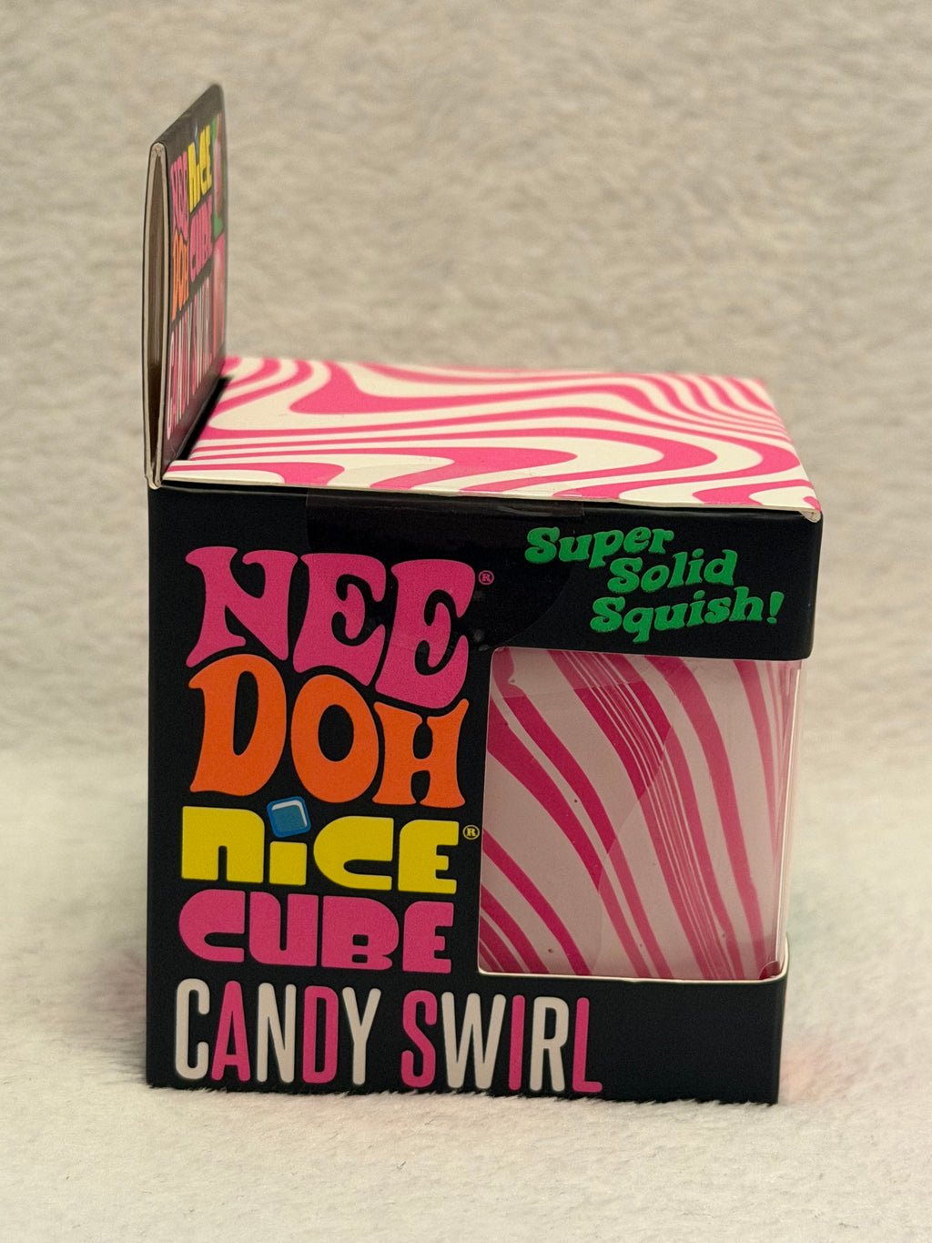 Candy Swirl Needoh Nice Cube