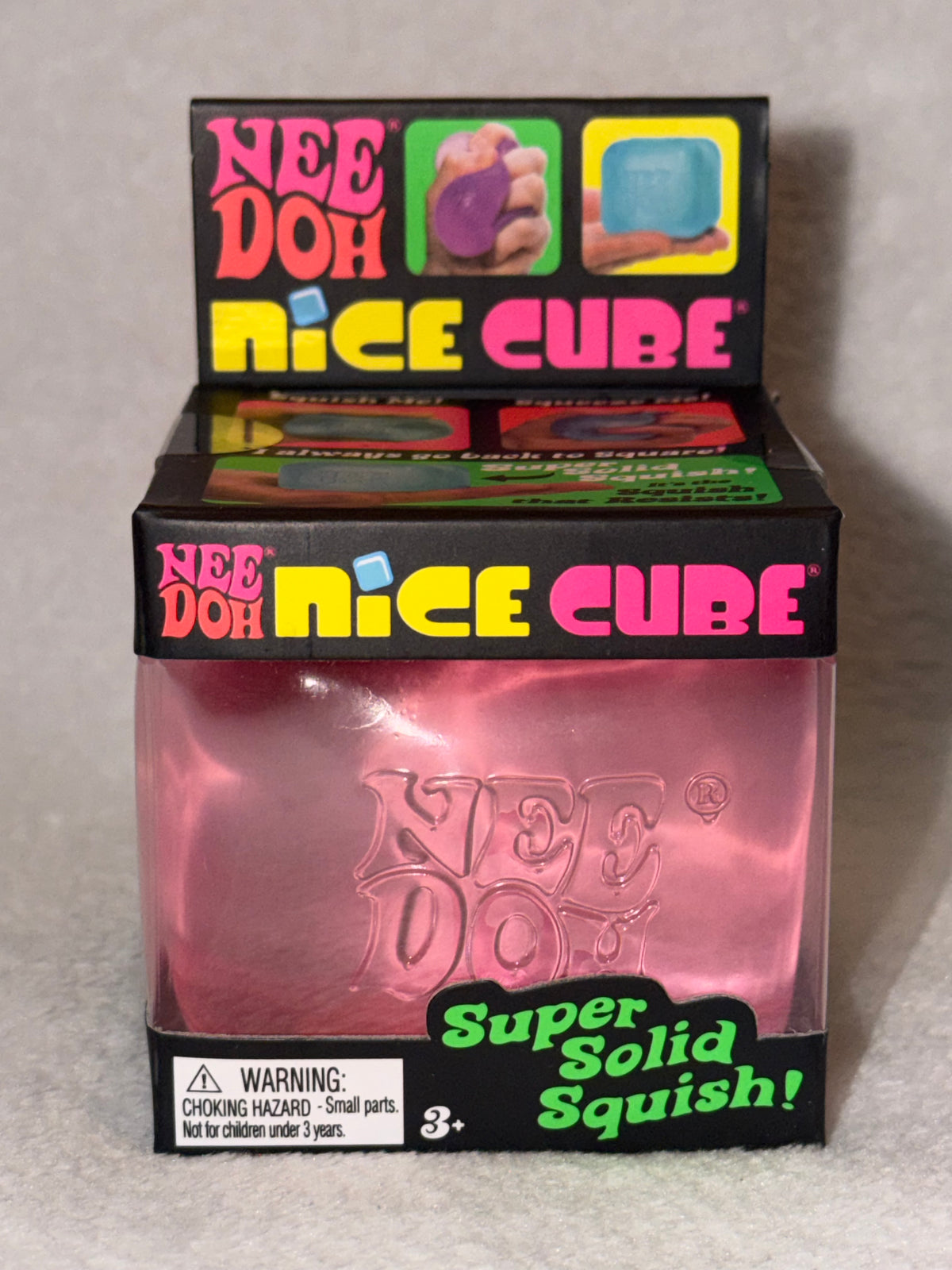 Needoh Nice Cube