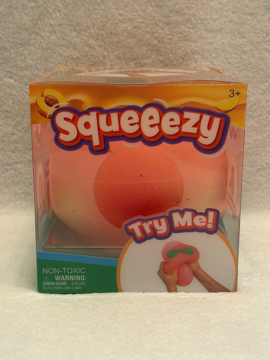 Squeeezy Peach