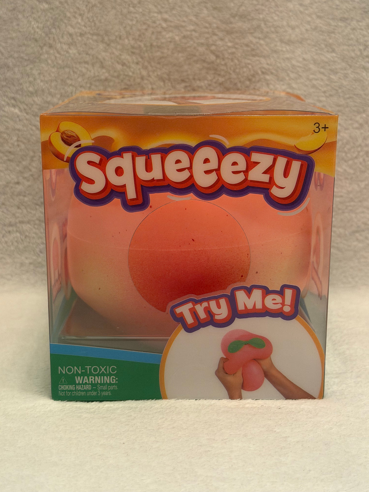 Squeeezy Peach