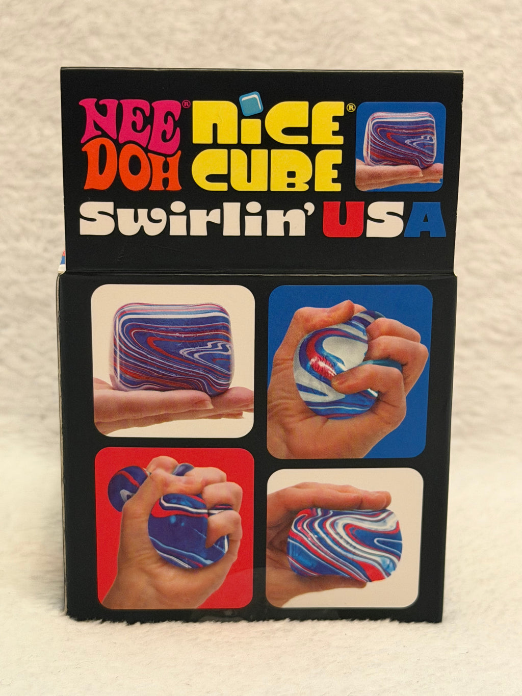 Swirlin’ USA Needoh Nice Cube