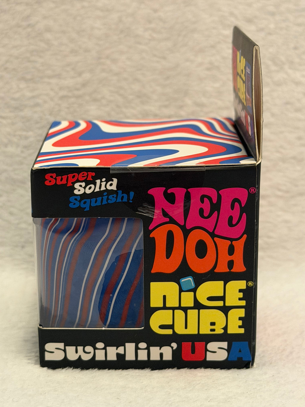 Swirlin’ USA Needoh Nice Cube