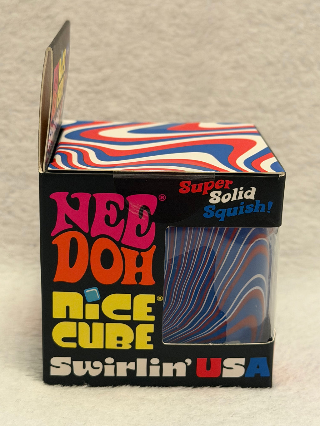 Swirlin’ USA Needoh Nice Cube