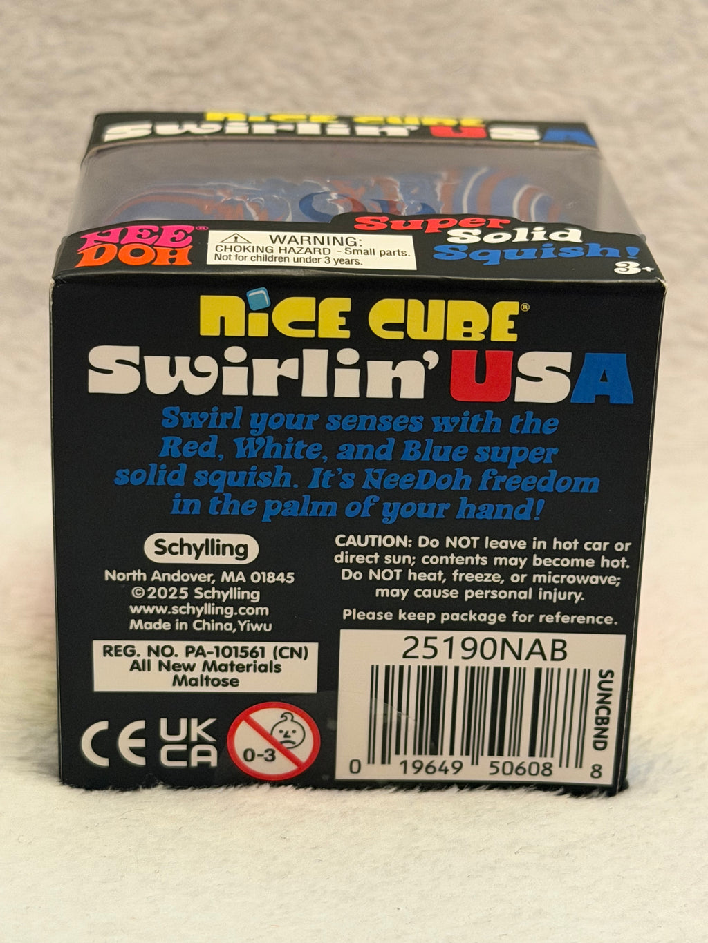 Swirlin’ USA Needoh Nice Cube