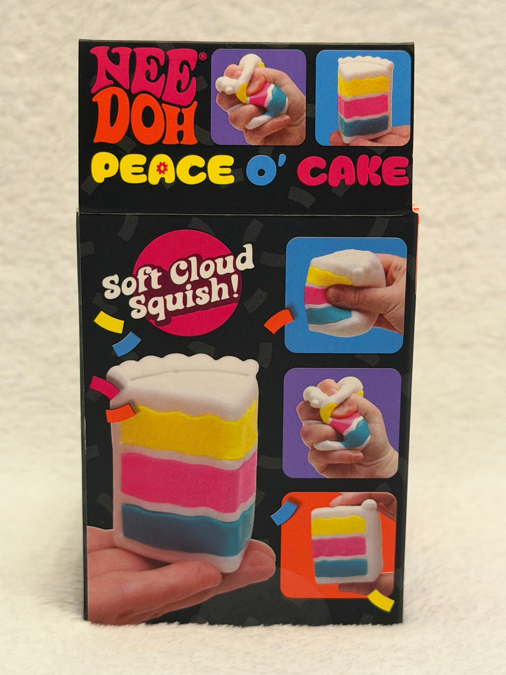 Peace O’ Cake Needoh