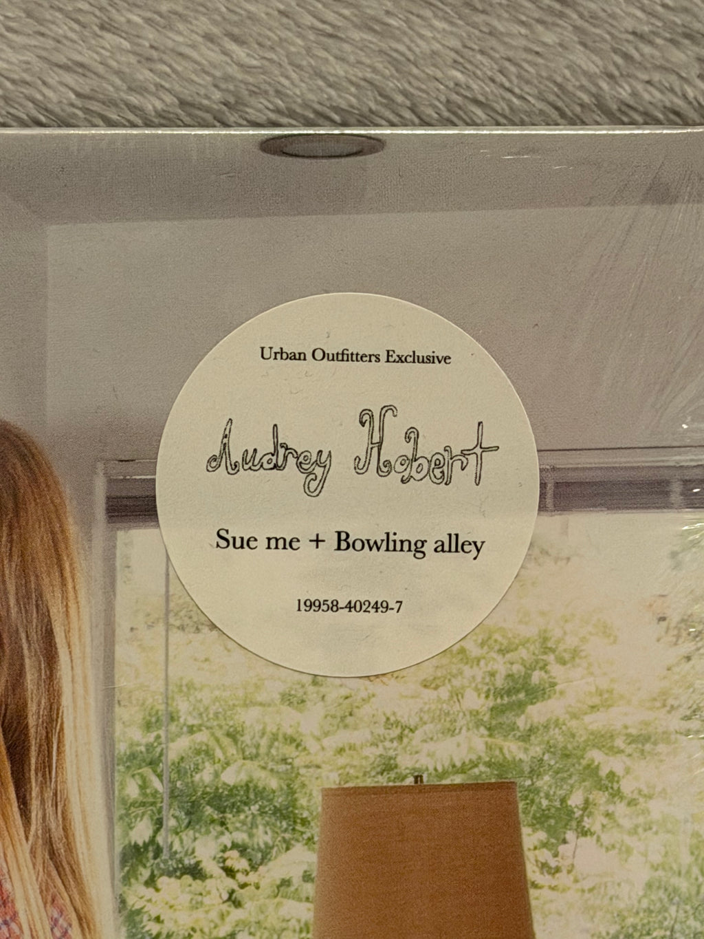 Audrey Hobert 7” Vinyl