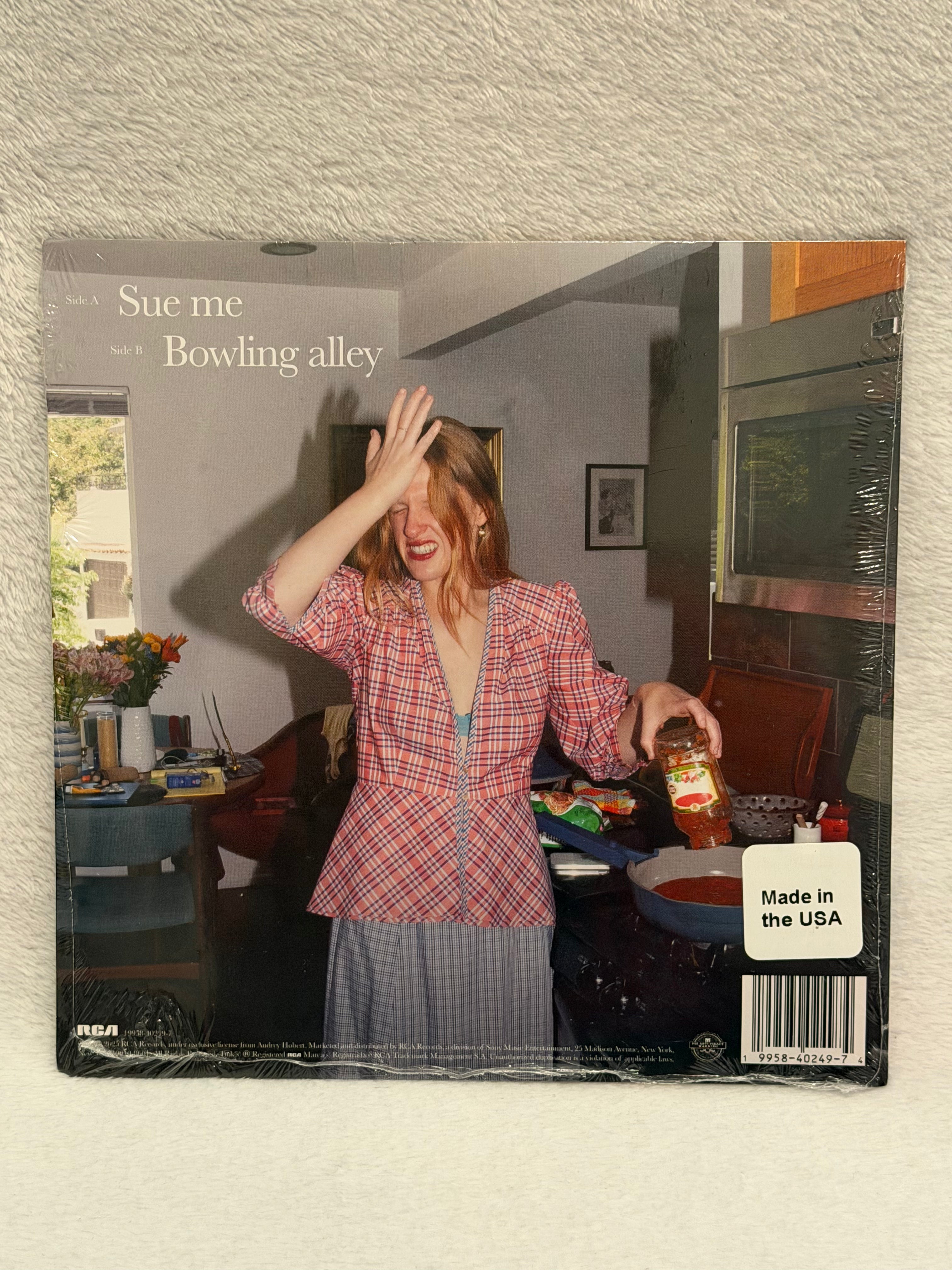 Audrey Hobert 7” Vinyl