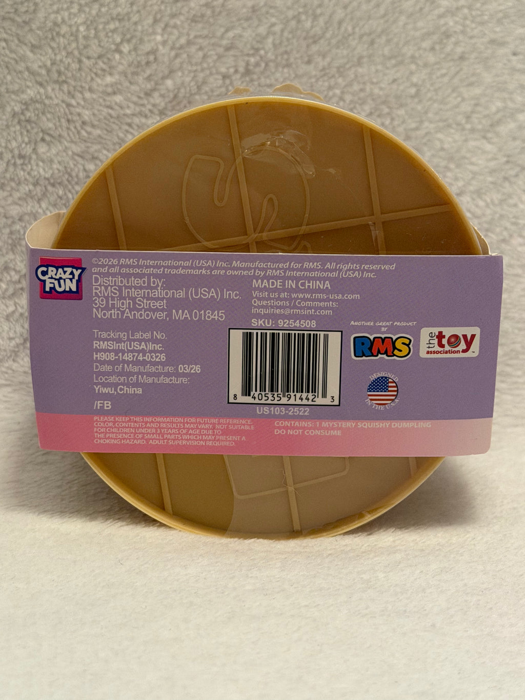 RMS Pink Holographic Edition Dumpling
