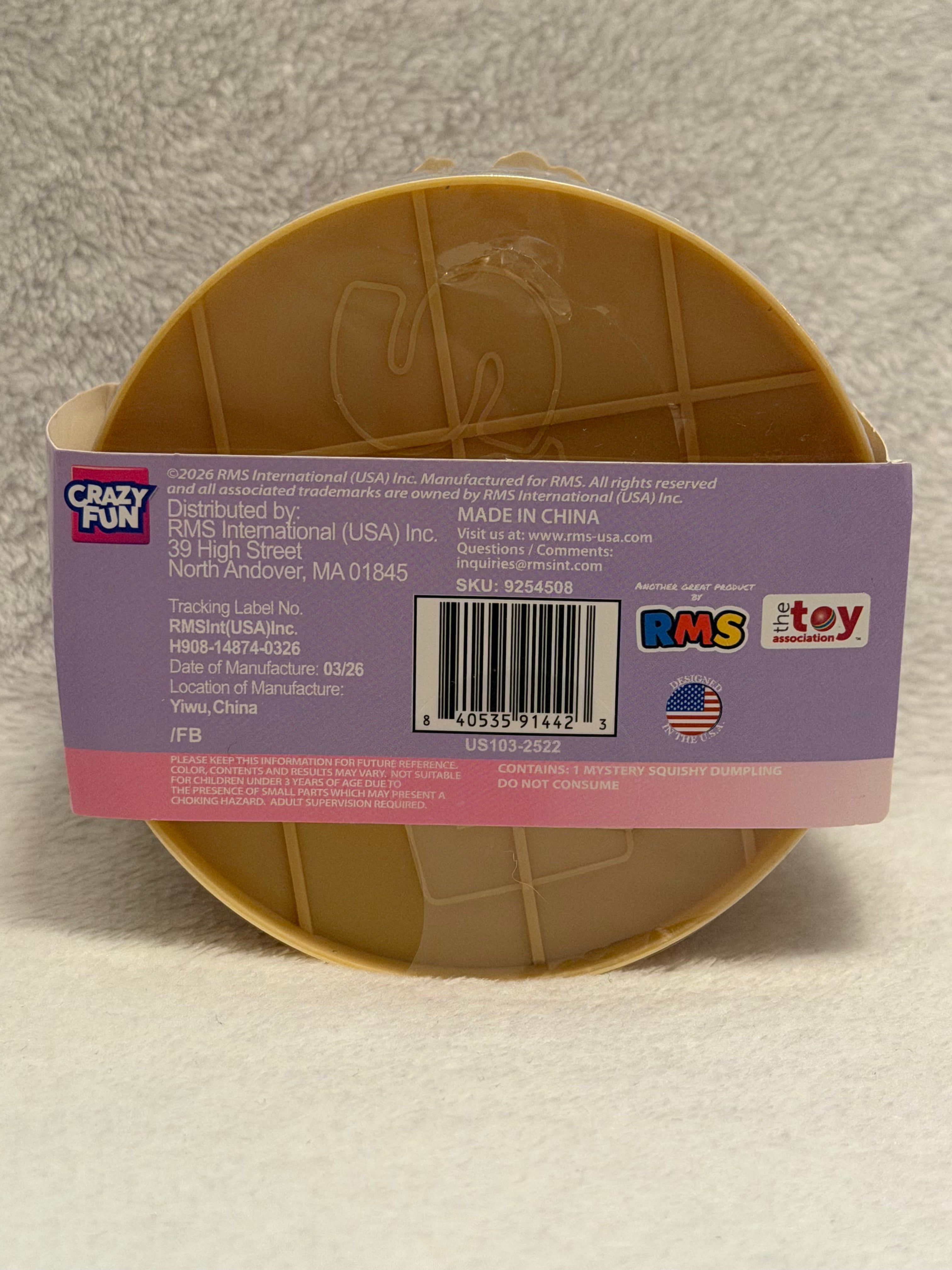 RMS Pink Holographic Edition Dumpling