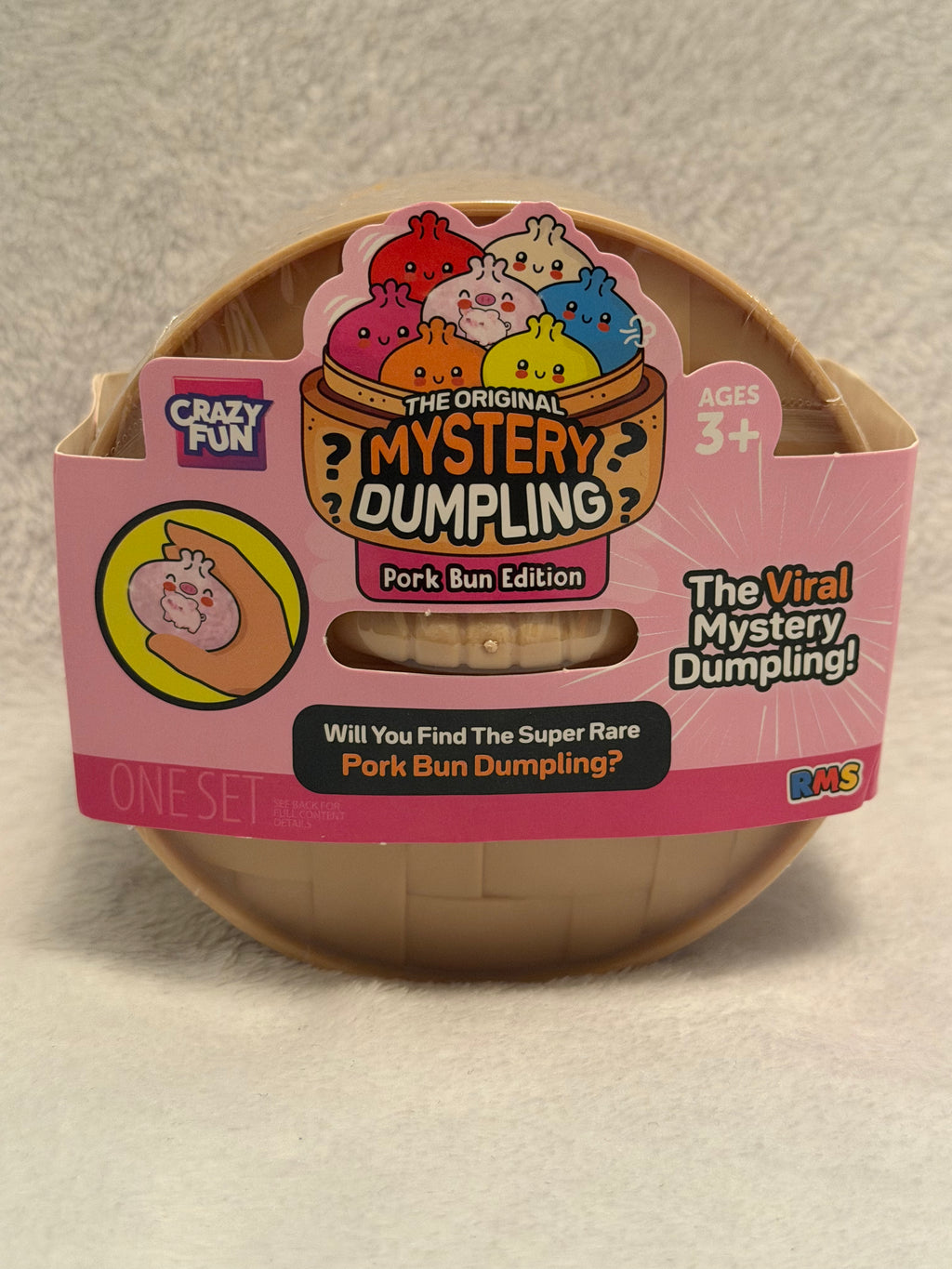 RMS Pork Bun Edition Dumpling