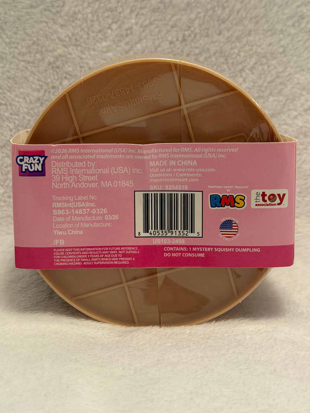 RMS Pork Bun Edition Dumpling