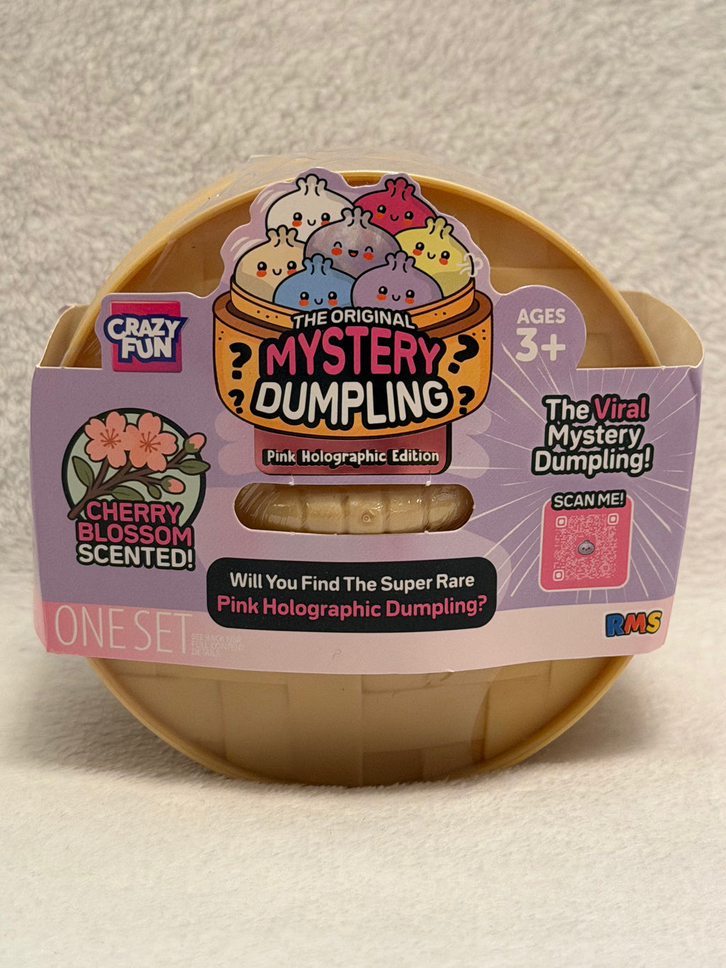 RMS Pink Holographic Edition Dumpling