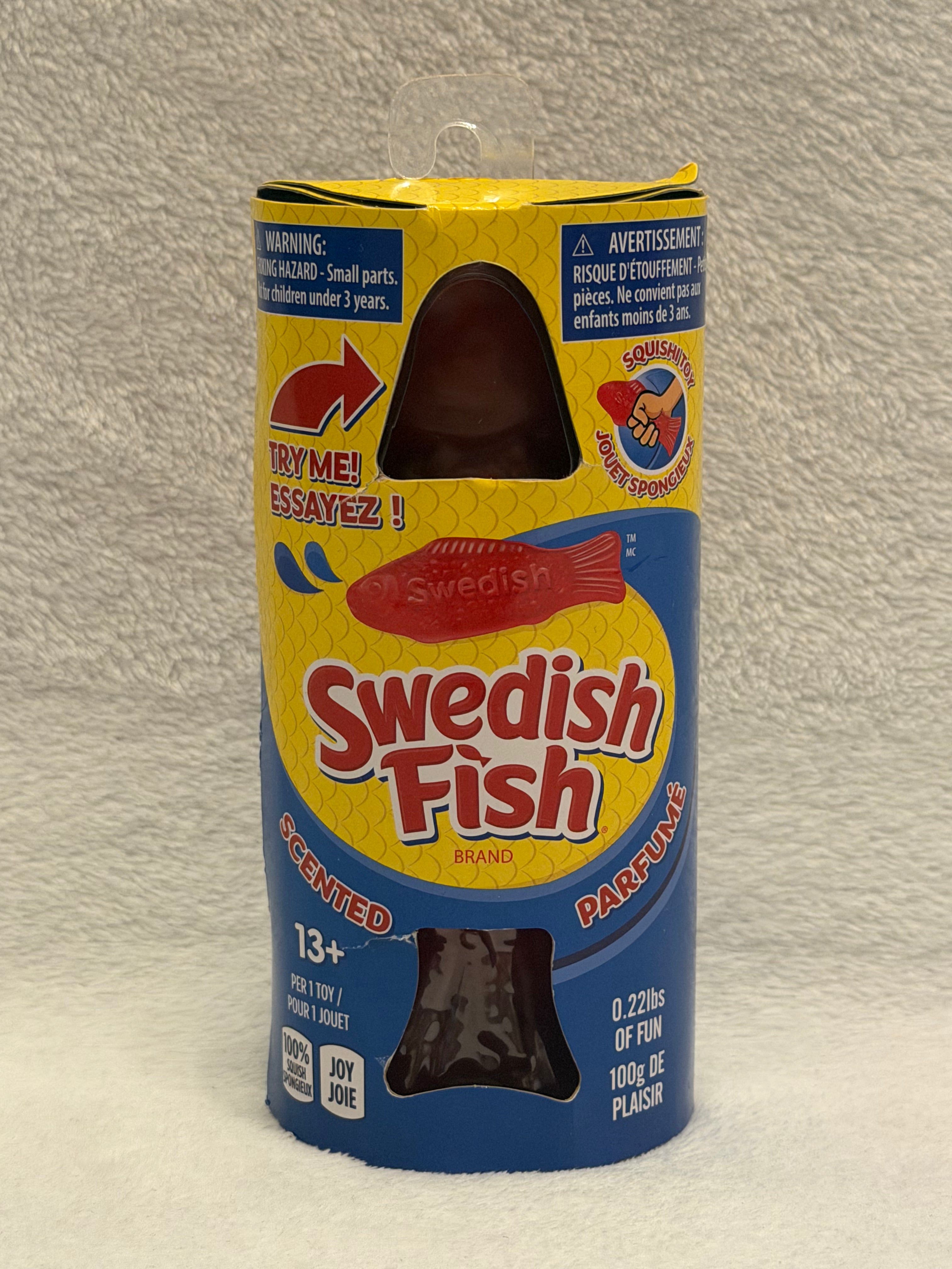 Swedish Fish Squishi Toy